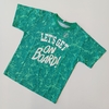REMERA CRAYON T. 8 AÑOS VERDE HOJAS NUEVA - comprar online