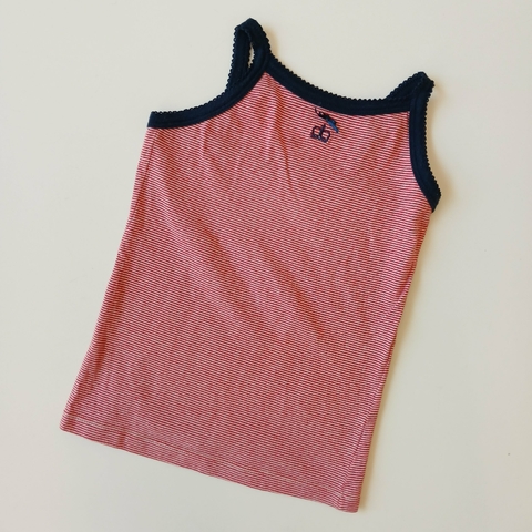 MUSCULOSA PAULA CAHEN D, ANVERS T. 4 AÑOS ROJA RAYAS
