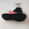 ZAPATILLAS ZARA N.35 BLANCA AZUL FLUOR *DETALLE - tienda online