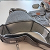 Imagen de MOCHILA BABYONE T. 6-18 MESES PORTABEBE GRIS JASPEADO*DETALLE