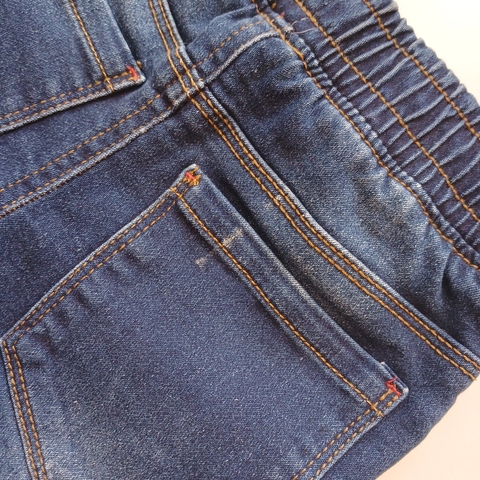 PANTALON STBERRARD T. 12-18 MESES JEANS AZUL*DETALLE en internet