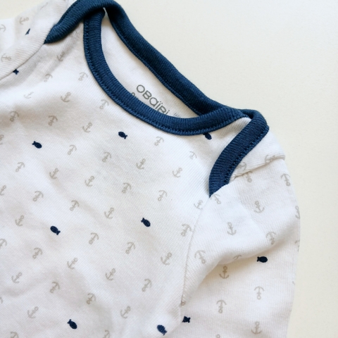 BODY OBAIBI T. 0 MES BLANCO ANCLAS M/L en internet