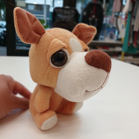 PELUCHE PHI PHI PERRITO MARRON