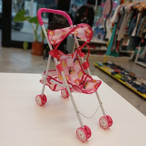 COCHE S/M PRINCESAS JUGUETE