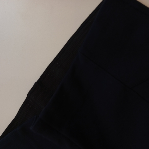 CALZA ZARA T. 13- 14 AÑOS AZUL *DETALLE en internet