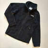 CAMPERA COLUMBIA T. 8 AÑOS NEGRA POLAR * DETALLE