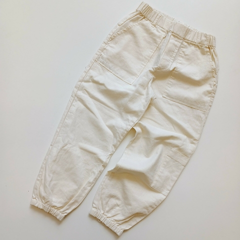 PANTALON ZARA T. 8 AÑOS BIEGE BABUCHA