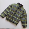CAMPERA PATAGONIA T. 8 AÑOS VERDE CUADROS ABRIGO * DETALLE