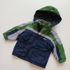 CAMPERA OSHKOSH T. 4 AÑOS AZUL VERDE COMBINADA