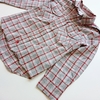 CAMISA CHEEKY T.2 AÑOS M/L CUADROS ROJA - comprar online