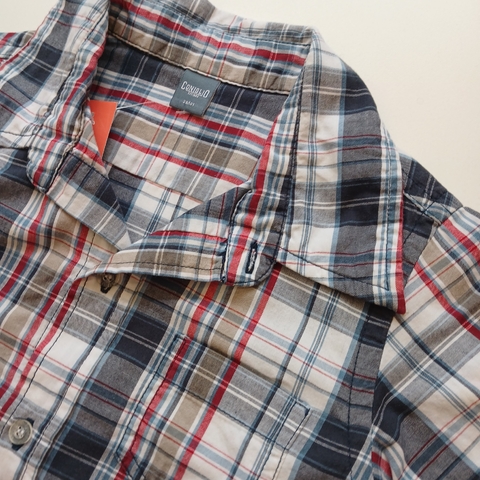 CAMISA CONILGIO T.2 AÑOS CUADROS M/C - comprar online