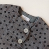 CAMPERA ZARA T. 12-18 MESES GRIS PUNTOS NEGROS - comprar online