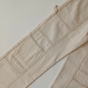 PANTALON INFLUX T. 12-14 AÑOS NUEVO BEIGE BOLSILLOS ANCHO - comprar online