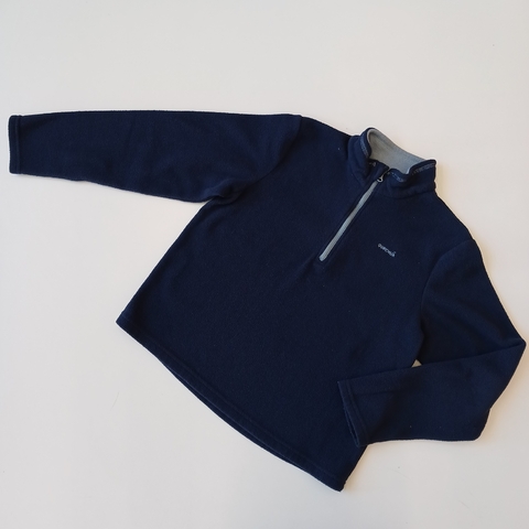 BUZO QUECHUA T. 10 AÑOS AZUL POLAR CELESTE