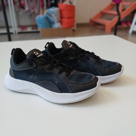 ZAPATILLAS TOPPER N.37 NEGRAS DEPORTIVAS RED