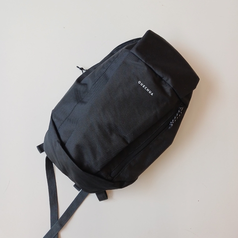 MOCHILA QUECHUA NEGRA