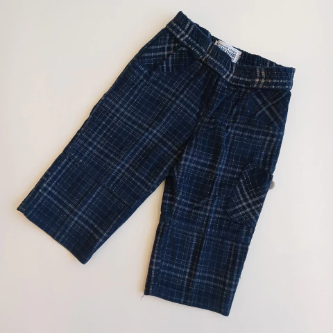 PANTALON CRAYON T. 12 MESES NUEVA BABUCHA JEANS FLORES BORDADAS