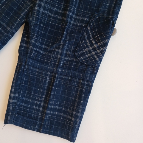 PANTALON CRAYON T. 6-9 MESES NUEVO CORDEROY CRUADRILLE AZUL BOLSILLOS en internet