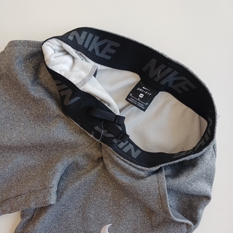 PANTALON NIKE T. 12 AÑOS GRIS JOGGING FRIZA en internet