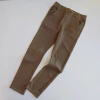 PANTALON ZARA T. 9-10 AÑOS ALGODON VESTIR VERDE*DETALLE