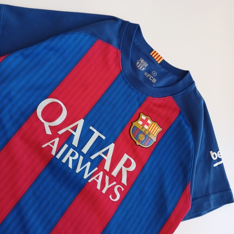 CAMISETA FBC T. 8 AÑOS BARCELONA M/C *DETALLE - comprar online
