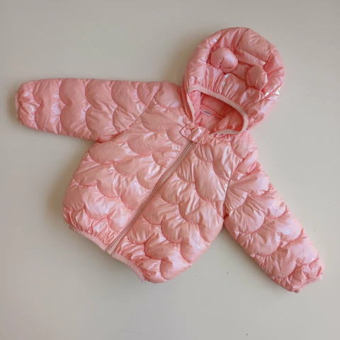 CAMPERA S/M T. 24 MESES RMINNIE ROSA INFLABLE