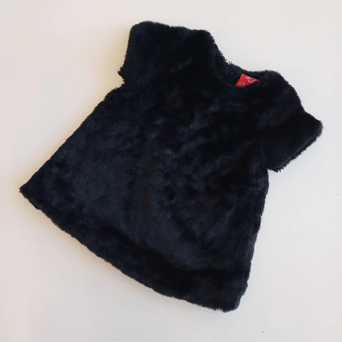 VESTIDO GRISINO T. 2-3 AÑOS NEGRO PIEL