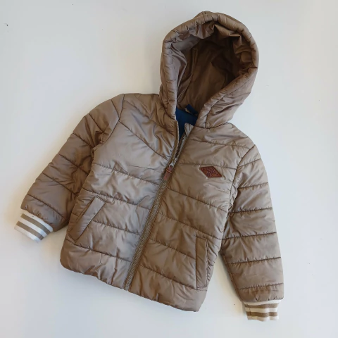 CAMPERA MIMO T. 4 AÑOS POLAR POR DENTRO * DETALLE