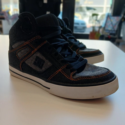 ZAPATILLAS DC N.40,5 EU TELA JEANS BOTITAS