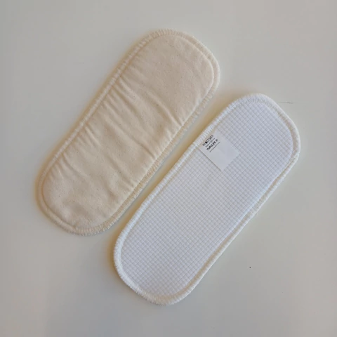 ABSORBENTES X2 POPOLINI 100% ALGODON SIN USO