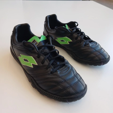 BOTINES STADIO N. 36 NEGRO CUERO - comprar online