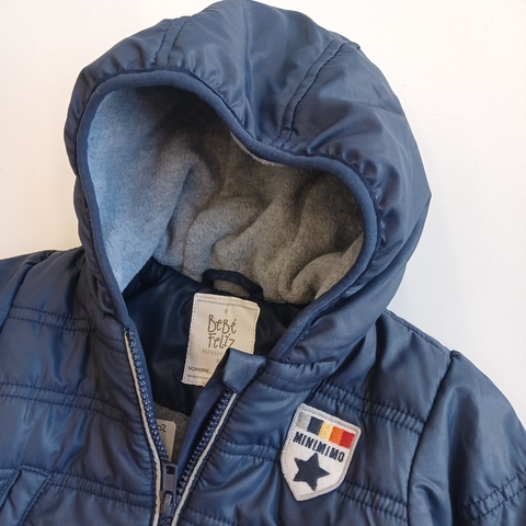 CAMPERA MIMO T. 9 MESES POLAR POR DENTRO en internet