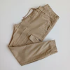 PANTALON EFECTO UNO T. 16 AÑOS GABARDINA BABUCHA CARGO *DETALLE - Eme de Mar