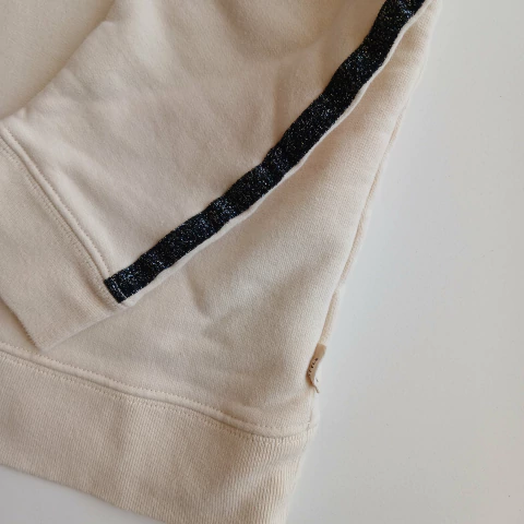 BUZO LITTLE AKIABARA T. 12 AÑOS (CHICO) ALGODON CREMA YOU ME en internet