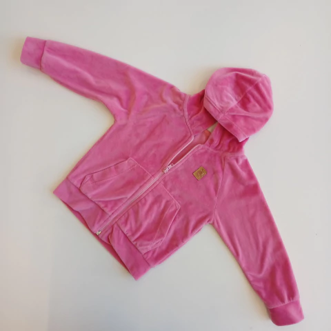 CAMPERA CRAYON T. 3 AÑOS PLUSH ROSA - comprar online