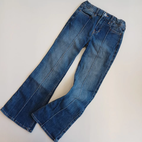 PANTALON ABERCROMBIE T . 11-12 AÑOS AZUL