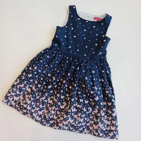 VESTIDO YOUNG DIMENDION T . 4 - 5 AÑOS * DETALLE