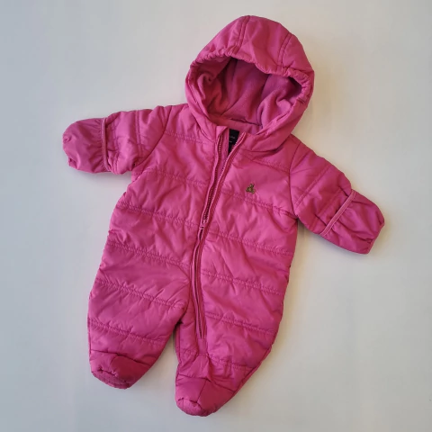 ENTERITO GAP T. 0- 3 MESES ROSA POLAR POR DENTRO