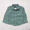 CAMISA CARTER´S TALLE 18 MESES CUADROS VERDE