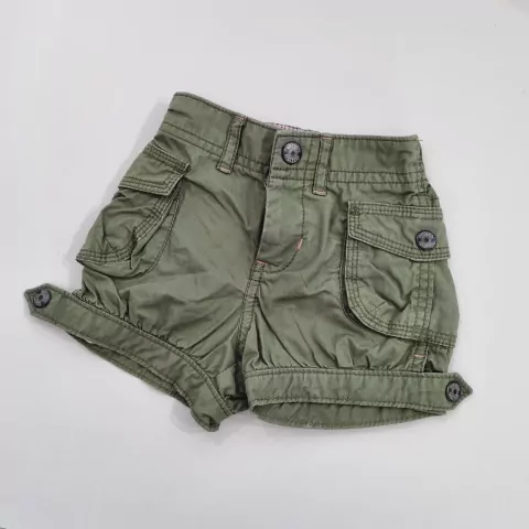 SHORT BABY GAP T.3-6 MESES VERDE