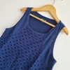 MUSCULOSA GAP T.8-9 AÑOS BRODERIE AZUL - Eme de Mar