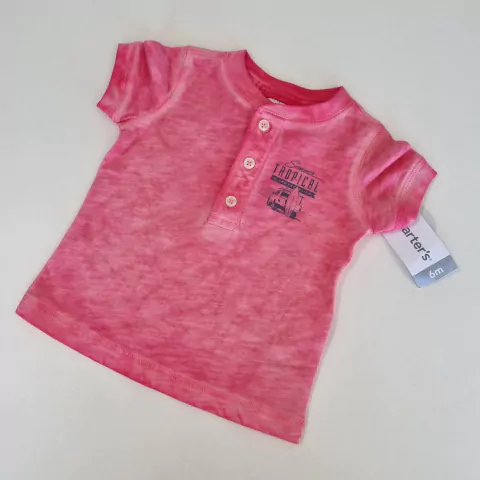 Remera Carter´s T.6 meses NUEVA con etiqueta