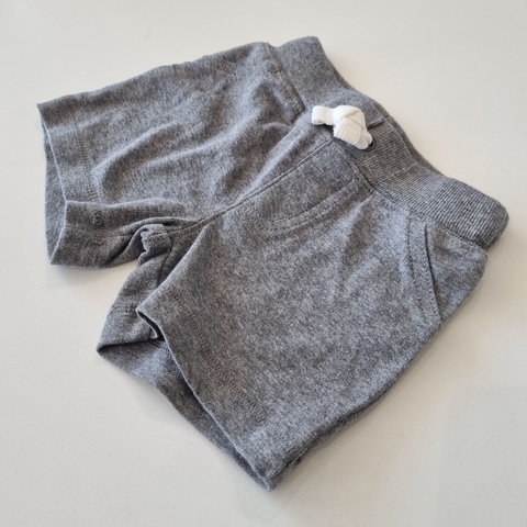 SHORT CARTER S T.6 MESES GRIS NUEVO CE