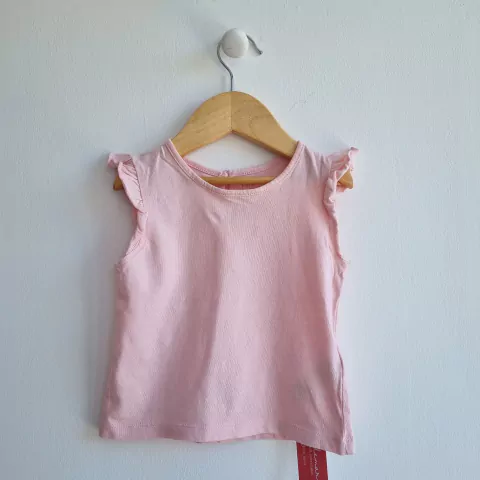 Musculosa Primark T.12-18 meses rosa
