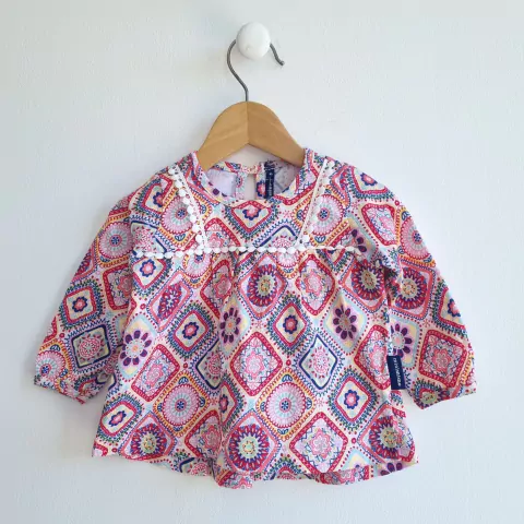 REMERA MINIMIMO T.3 MESES ESTAMPADO