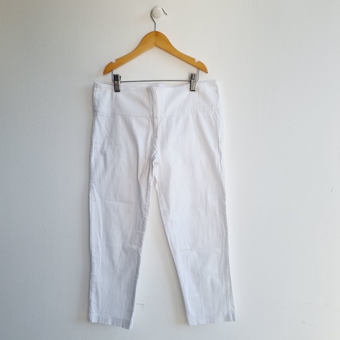 PANTALON SIN MARCA T.12 AÑOS BCO CORTO
