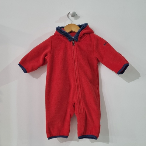 OSITO COLUMBIA T.0-3 MESES ROJO POLAR