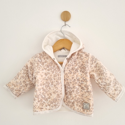 CAMPERA MIMO T.M 6-9 MESES PLUSH FORRADA