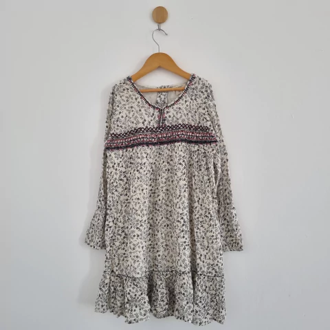 Vestido Cheeky T.10 años m/l forrado