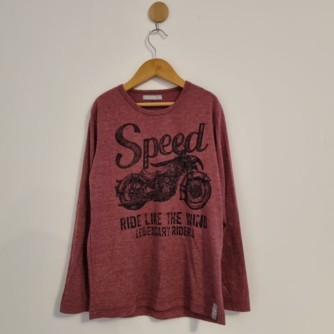 REMERA MIMO T.8 AÑOS BORDO SPEED *DETALLE